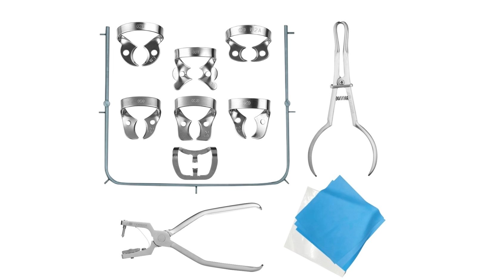 أدوات عزل الاسنان