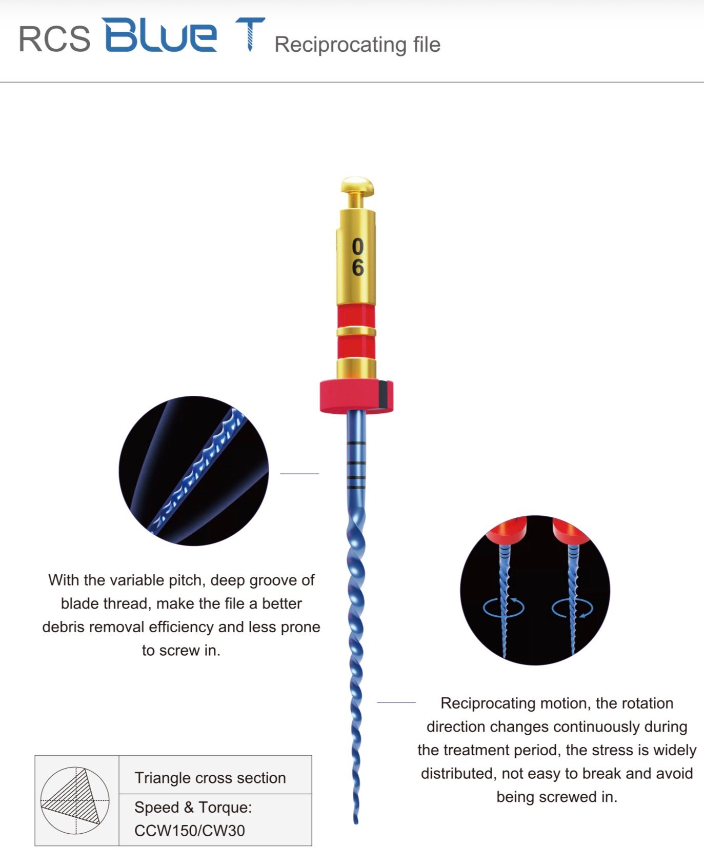 RCS Blue T – RAMO