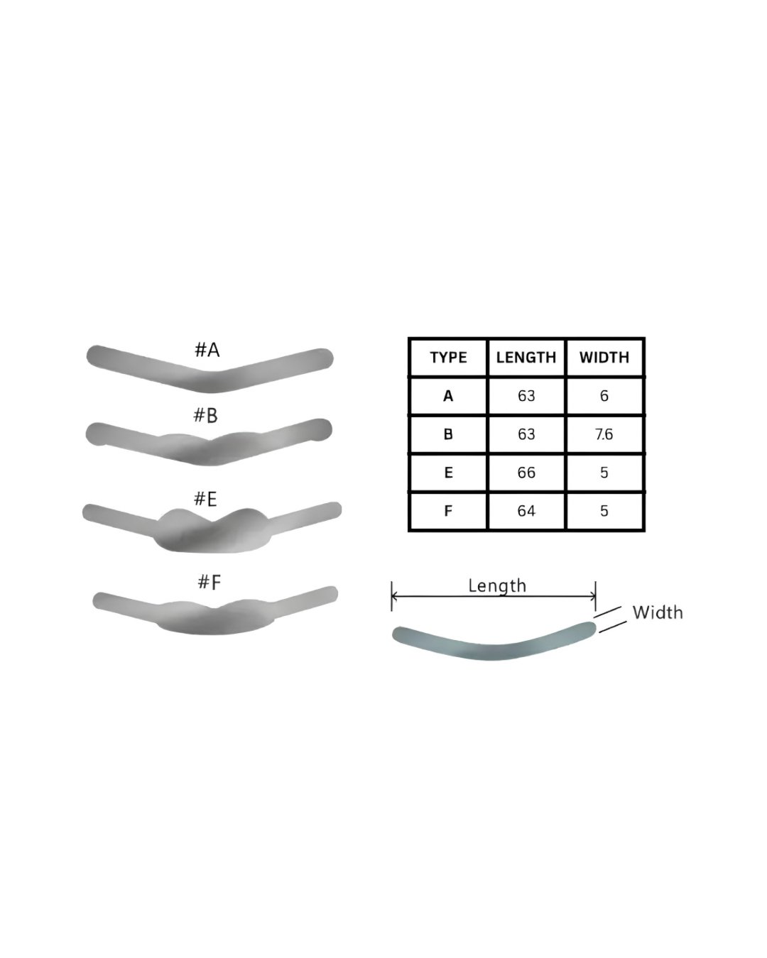 DENTECH KSK Matrix Band #E